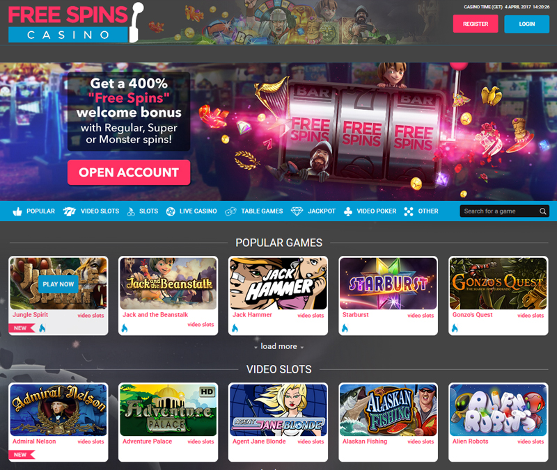 Betfred casino 30 free spins
